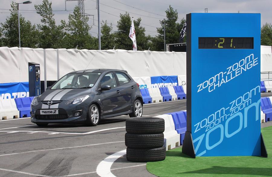  Mazda Zoom Zoom Challenge at BIMS 2008 года  (фото 2 из 5)